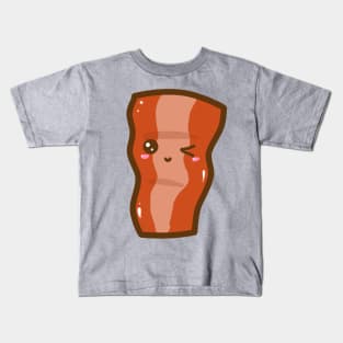bacon whole Kids T-Shirt